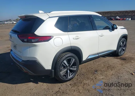 2023 Nissan Rogue Sl Intelligent Awd from USA, damaged, VIN JN8BT3CB9PW462583